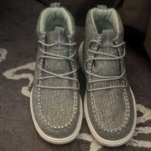 Hey Dude Reyes Women’s Grey Boots